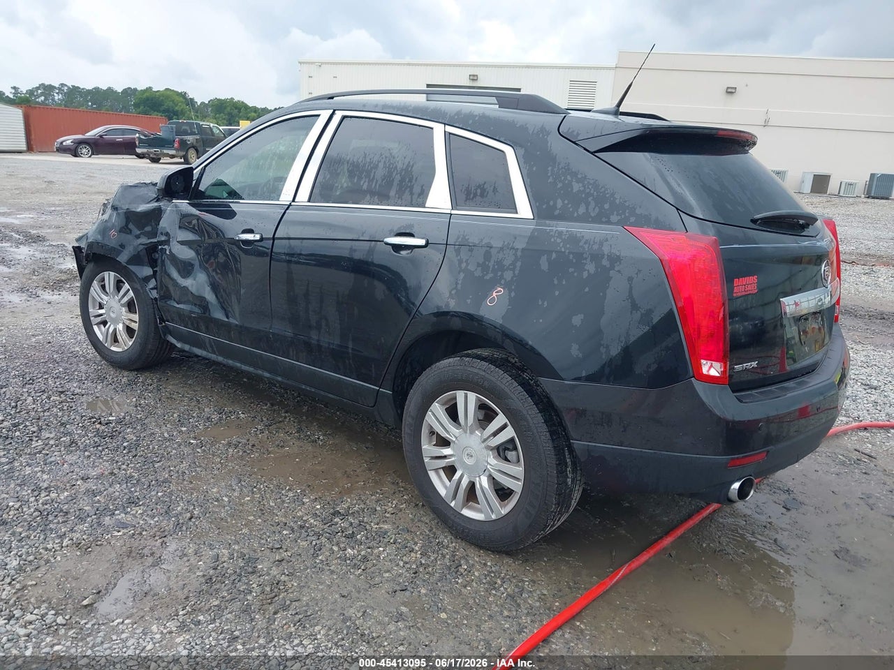 2012 CADILLAC SRX STANDARD · 3/11