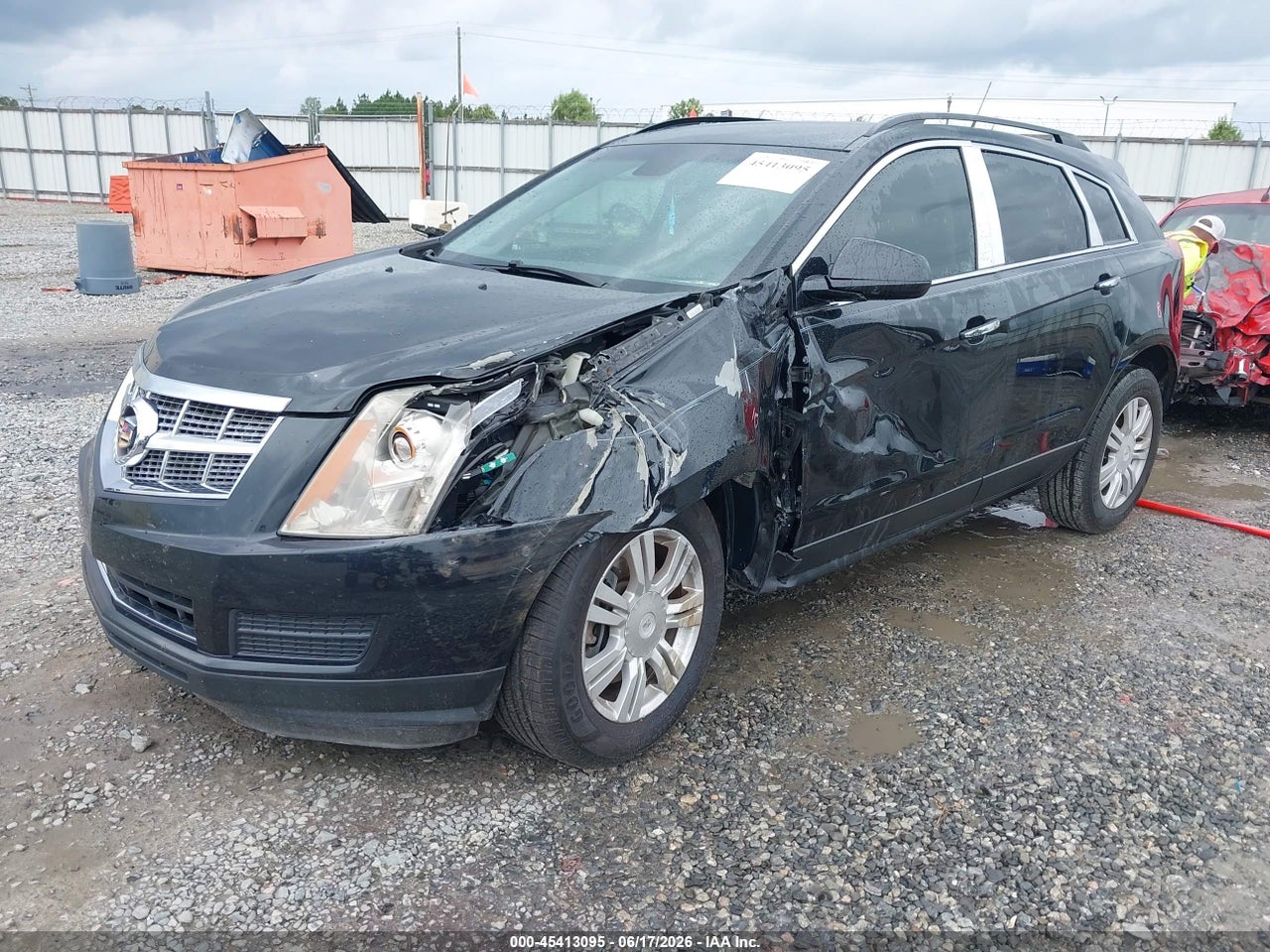 2012 CADILLAC SRX STANDARD · 2/11