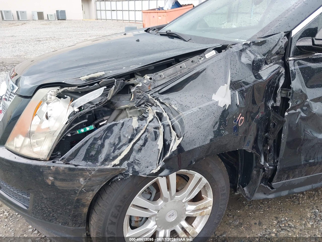 2012 CADILLAC SRX STANDARD · 6/11