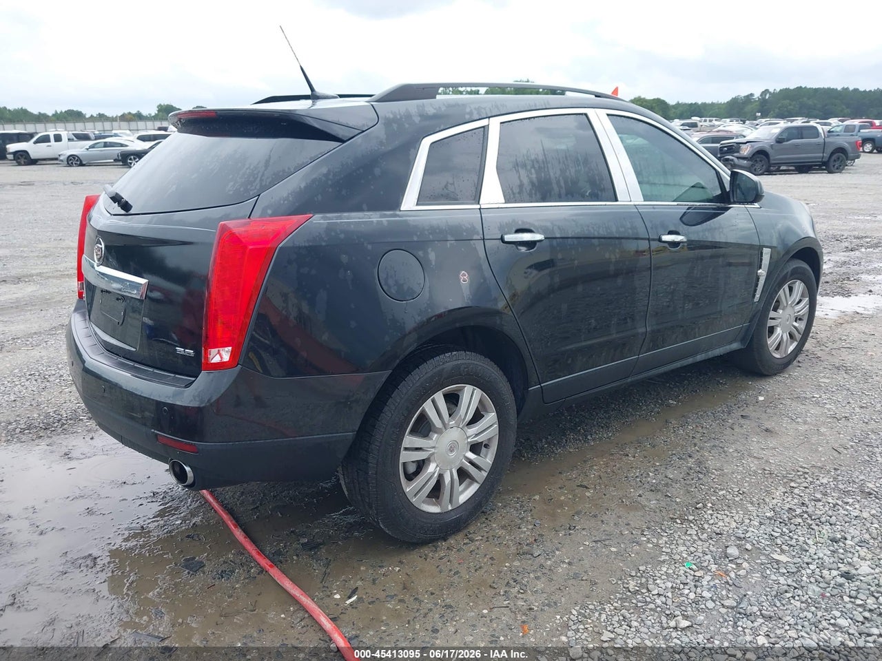 2012 CADILLAC SRX STANDARD · 4/11