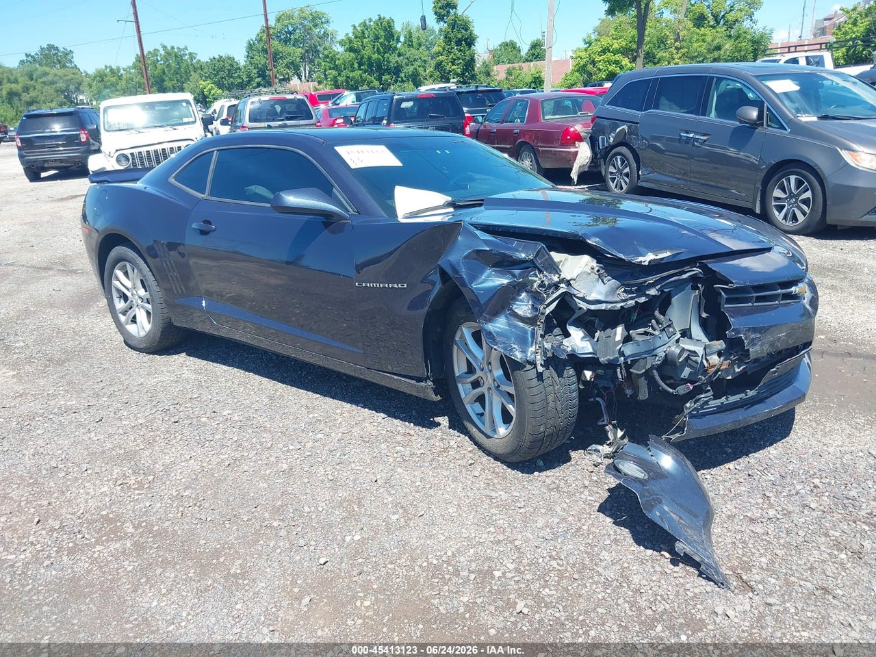 2G1FE1E34E9****** · 2014 CHEVROLET CAMARO 1LS