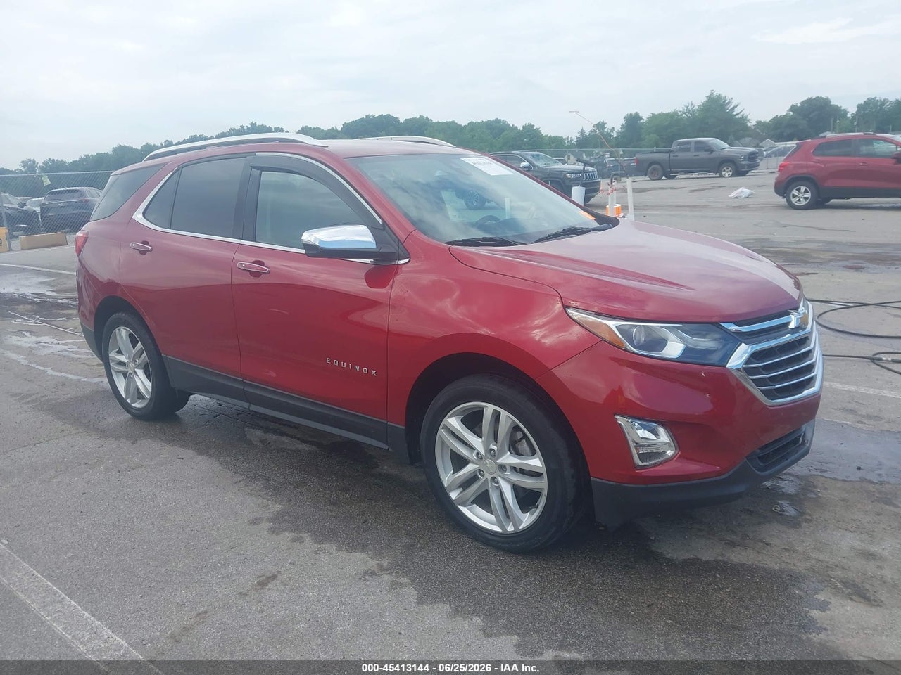 3GNAXYEX5KS****** · 2019 CHEVROLET EQUINOX PREMIER