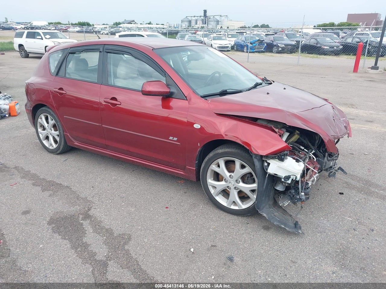 JM1BK344781****** · 2008 MAZDA MAZDA3 S SPORT