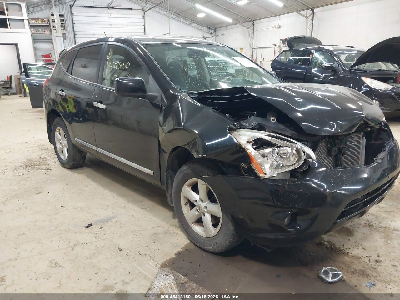 JN8AS5MV3DW****** · 2013 NISSAN ROGUE S