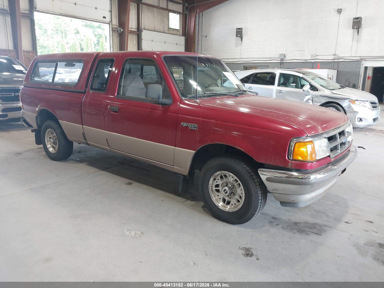 1FTCR14UXRT****** · 1994 FORD RANGER SUPER CAB
