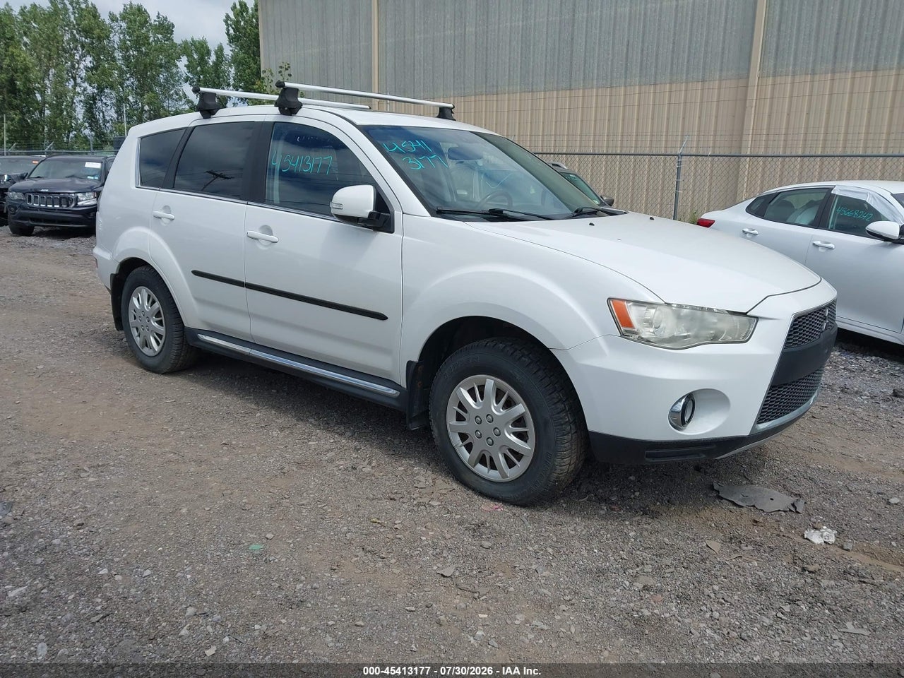 JA4JT5AX3AZ****** · 2010 MITSUBISHI OUTLANDER GT