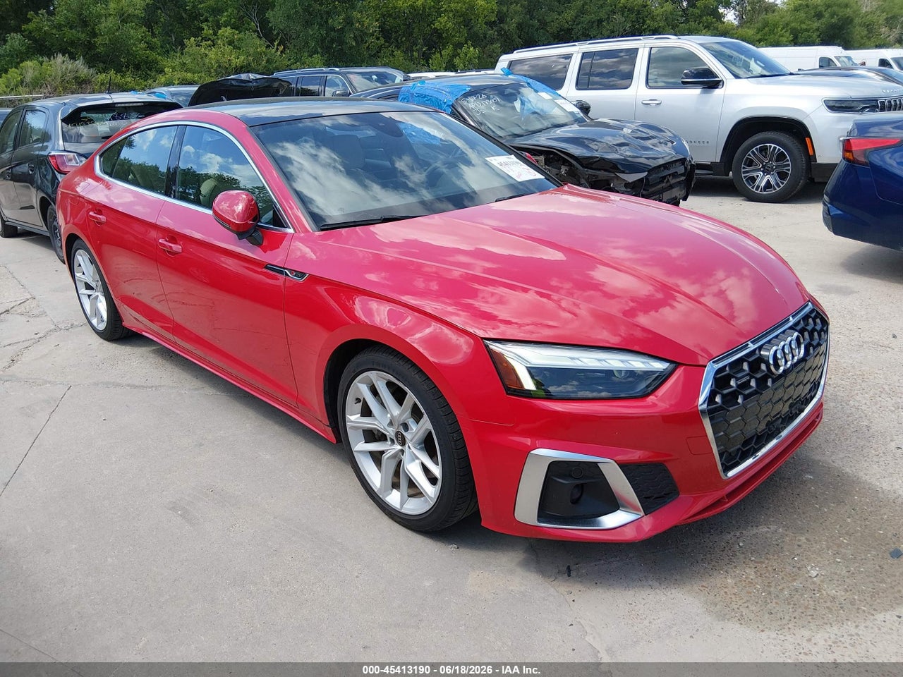 WAUFACF58RA****** · 2024 AUDI A5 SPORTBACK PREMIUM PLUS 45 TFSI QUATTRO S TRONIC
