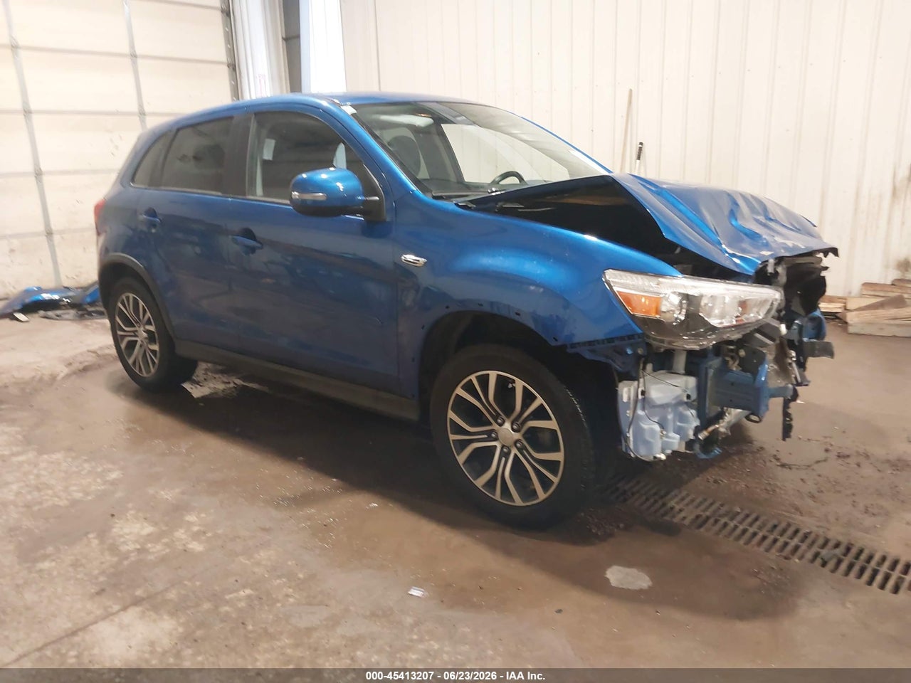 JA4AR3AU1HZ****** · 2017 MITSUBISHI OUTLANDER SPORT 2.0 LE