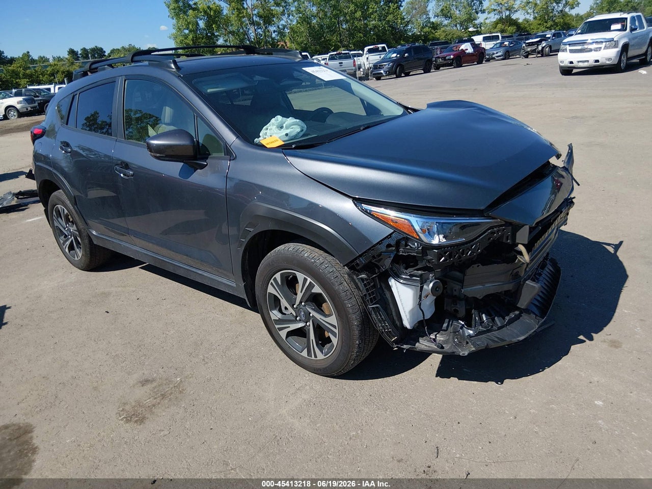 JF2GUADC6RH****** · 2024 SUBARU CROSSTREK PREMIUM