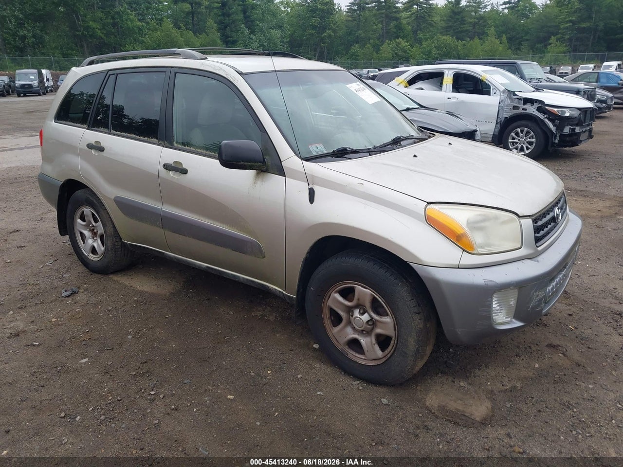 JTEHH20V830****** · 2003 TOYOTA RAV4