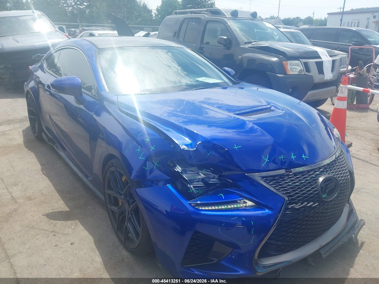 JTHHP5BC2F5****** · 2015 LEXUS RC F