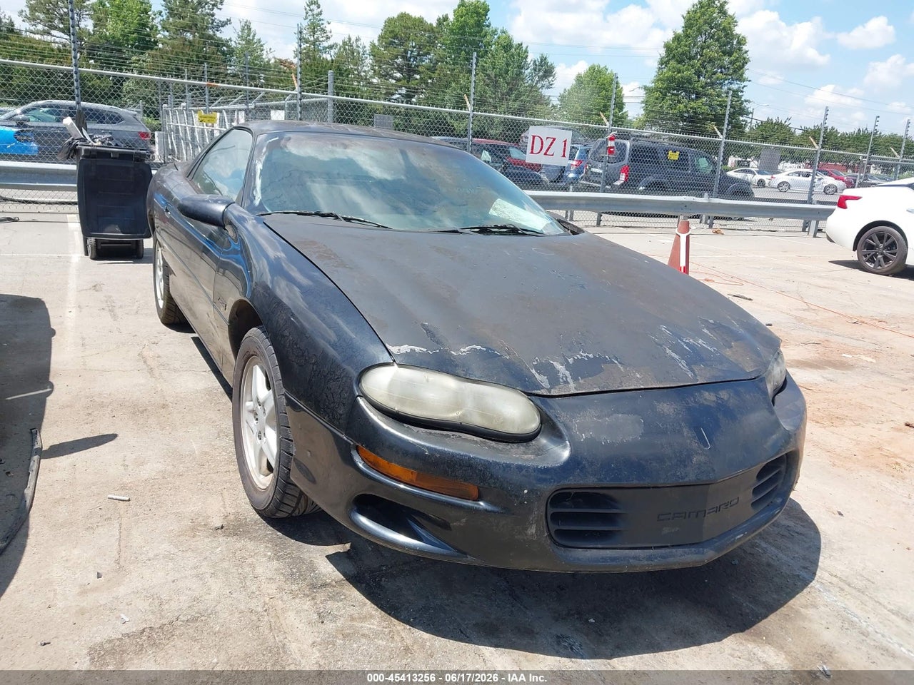 2G1FP22GXW2****** · 1998 CHEVROLET CAMARO Z28