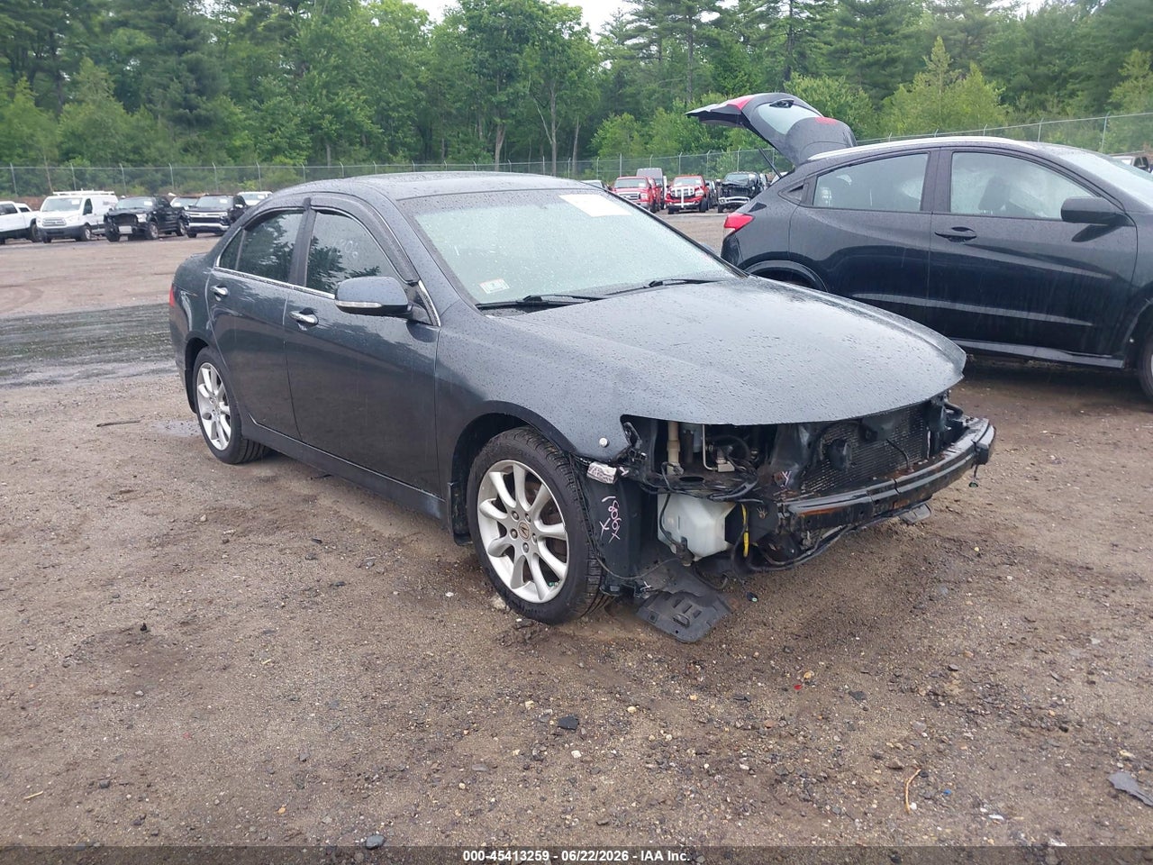 JH4CL96898C****** · 2008 ACURA TSX