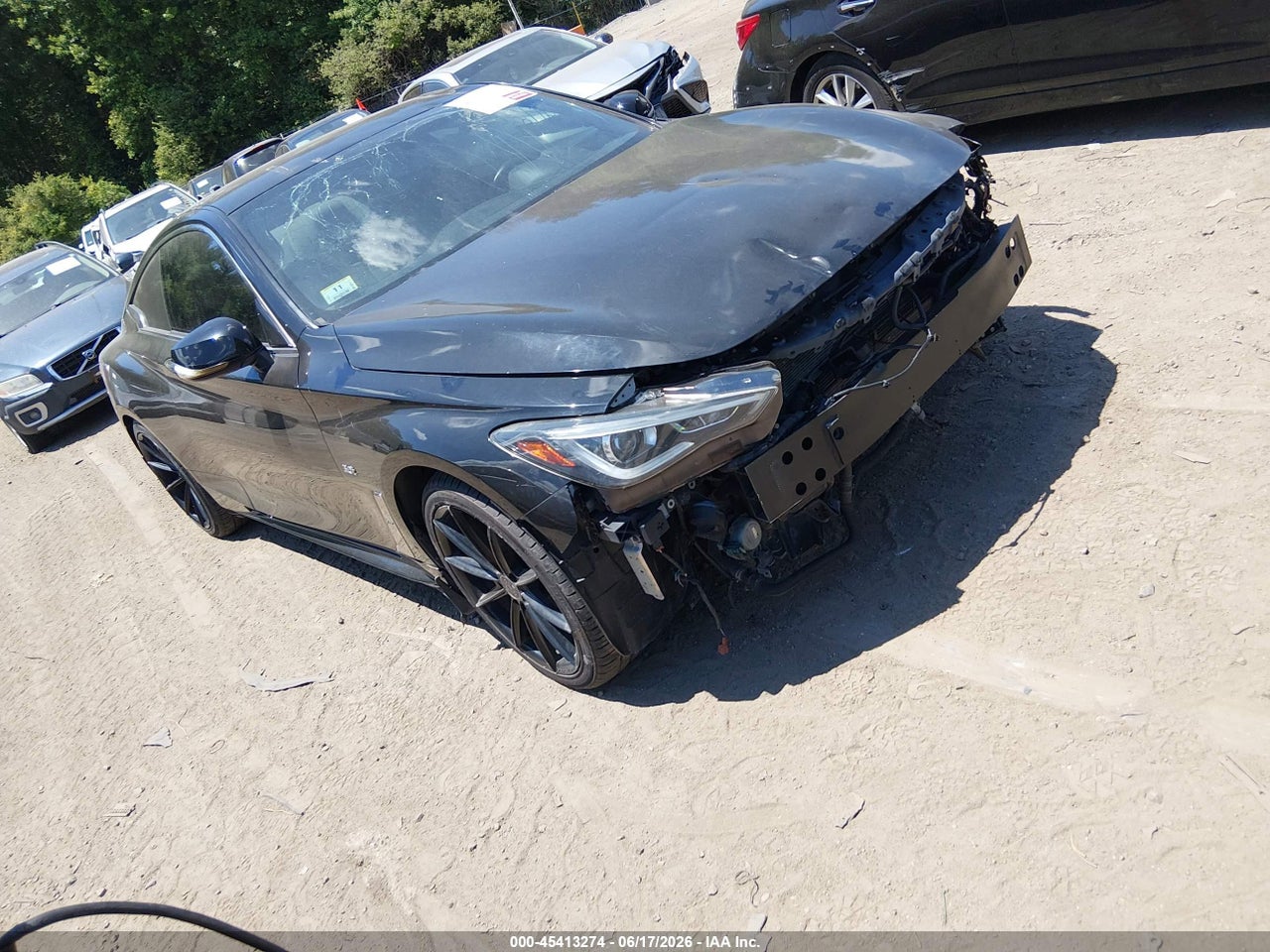 JN1EV7EK5HM****** · 2017 INFINITI Q60 3.0T PREMIUM