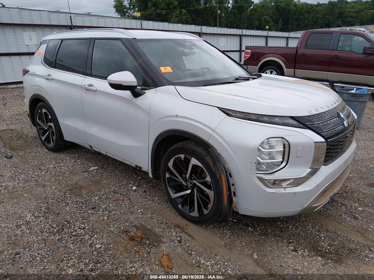 JA4J4VA8XNZ****** · 2022 MITSUBISHI OUTLANDER SEL 2.5 S-AWC