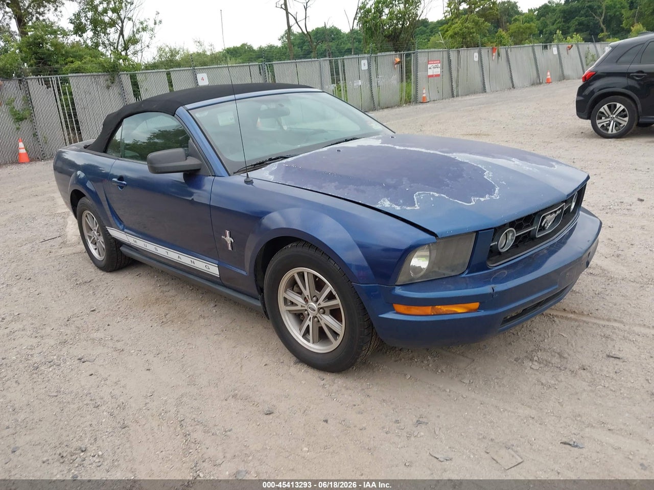 1ZVHT84N975****** · 2007 FORD MUSTANG V6 DELUXE/V6 PREMIUM