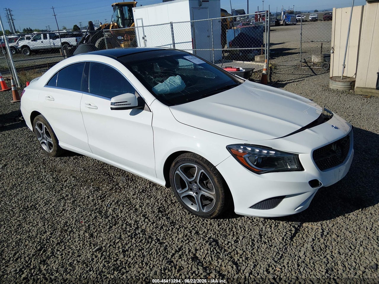 WDDSJ4EB8EN****** · 2014 MERCEDES-BENZ CLA 250