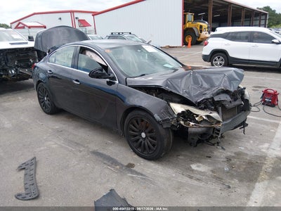 2012 BUICK REGAL TURBO - PREMIUM 1