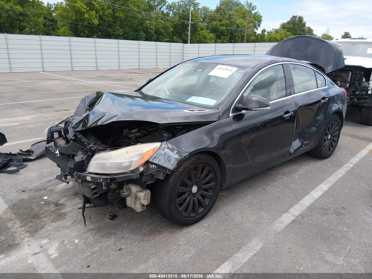 2012 BUICK REGAL TURBO - PREMIUM 1 · 2/6