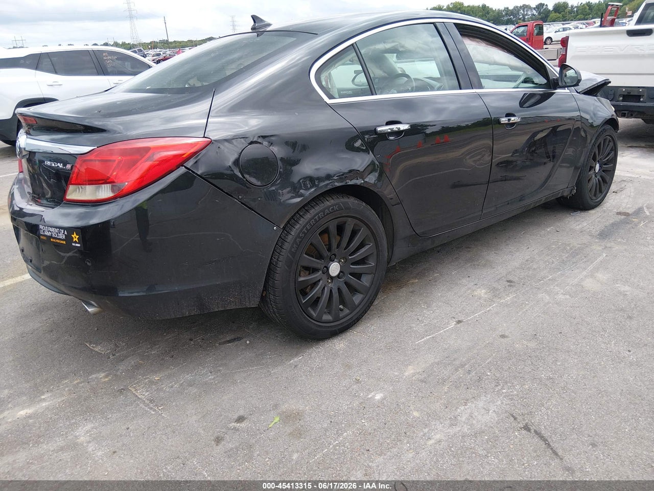 2012 BUICK REGAL TURBO - PREMIUM 1 · 4/6