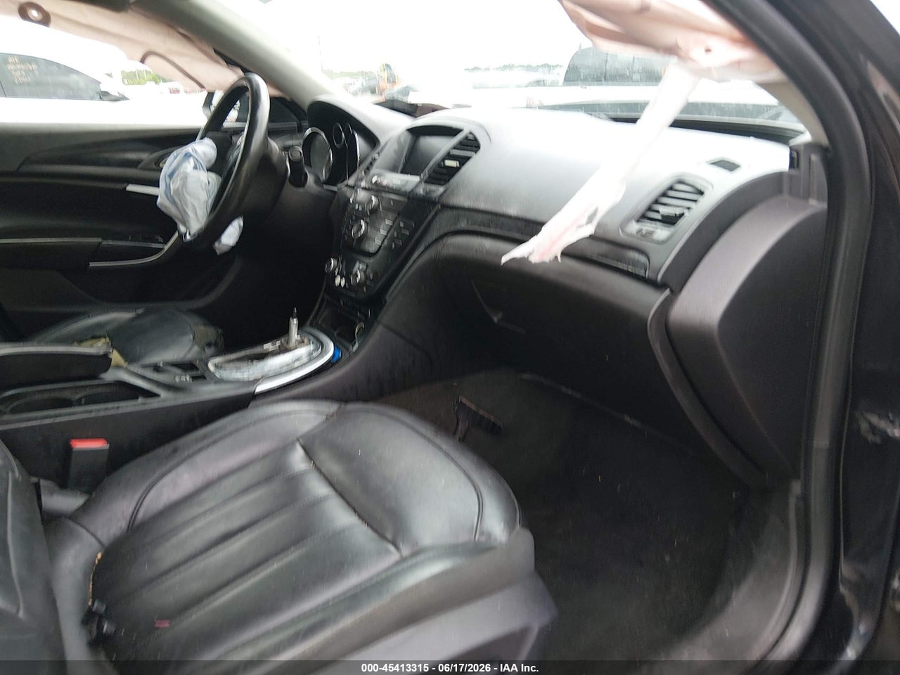 2012 BUICK REGAL TURBO - PREMIUM 1 · 5/6