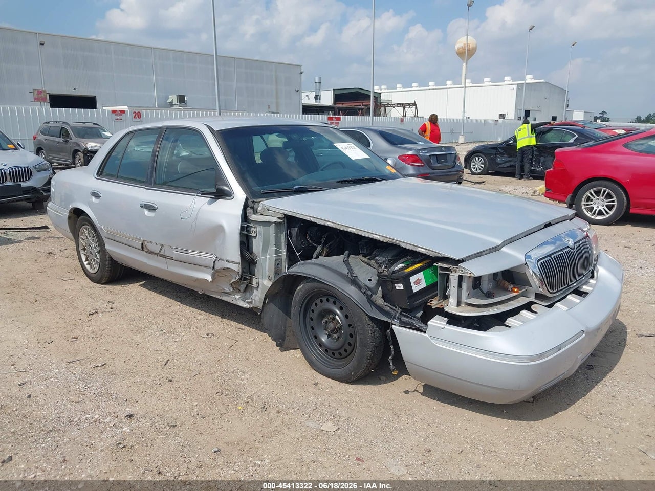 2MEFM74W9YX****** · 2000 MERCURY GRAND MARQUIS GS