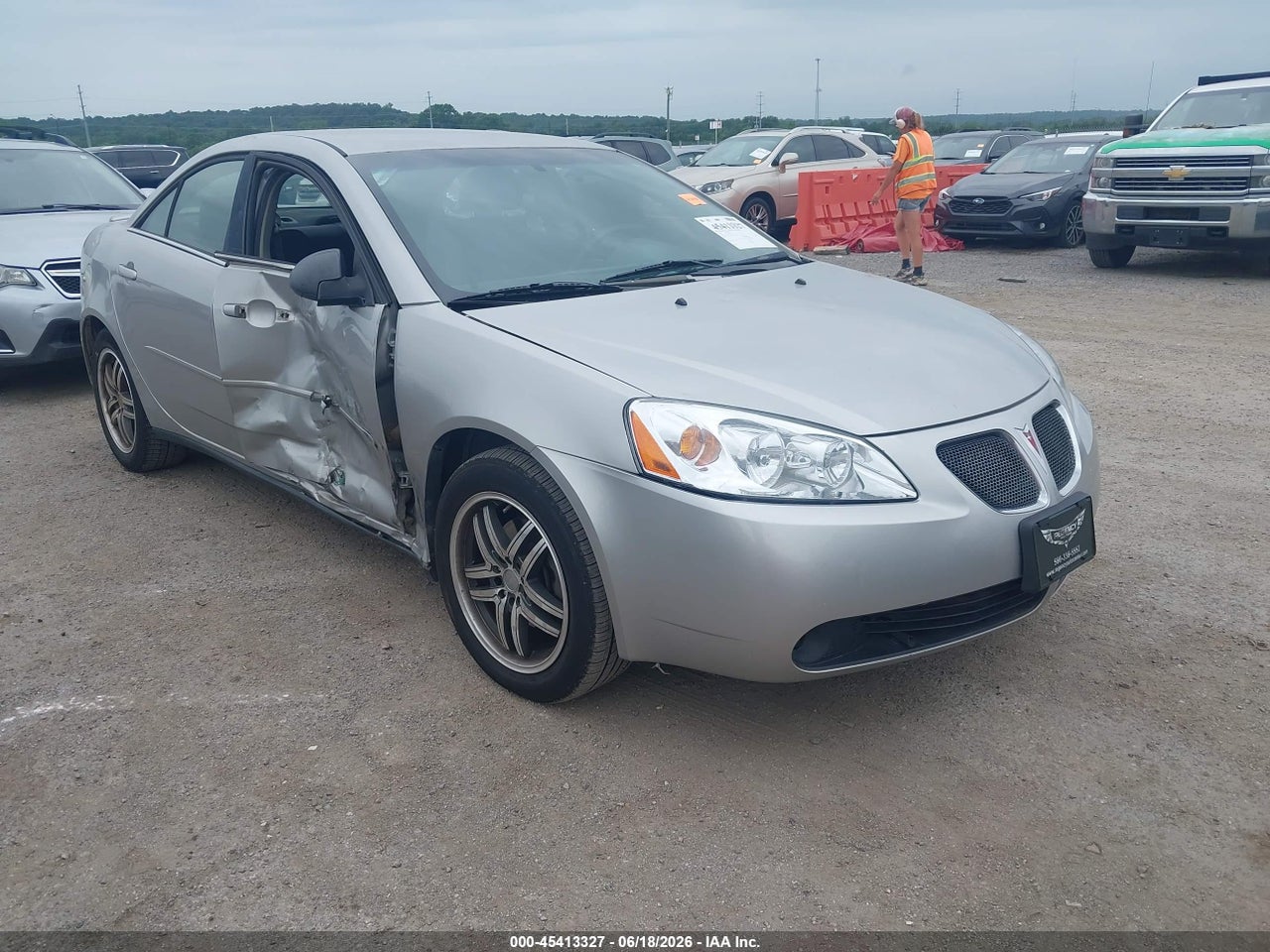 1G2ZG558964****** · 2006 PONTIAC G6