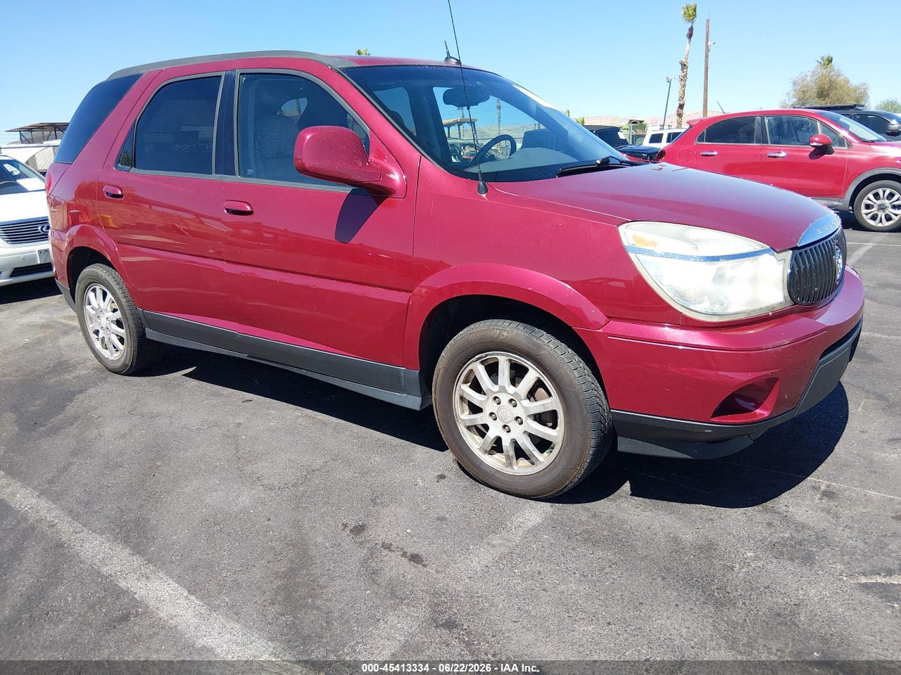 3G5DB03L86S****** · 2006 BUICK RENDEZVOUS CX