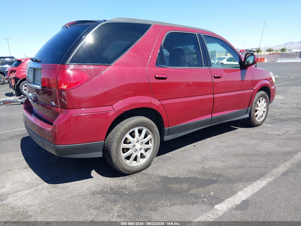 2006 BUICK RENDEZVOUS CX · 4/11