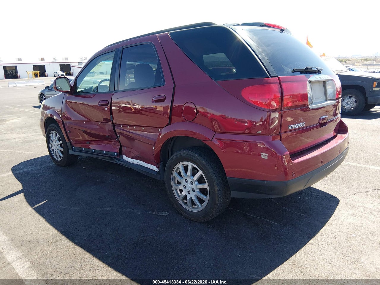 2006 BUICK RENDEZVOUS CX · 3/11