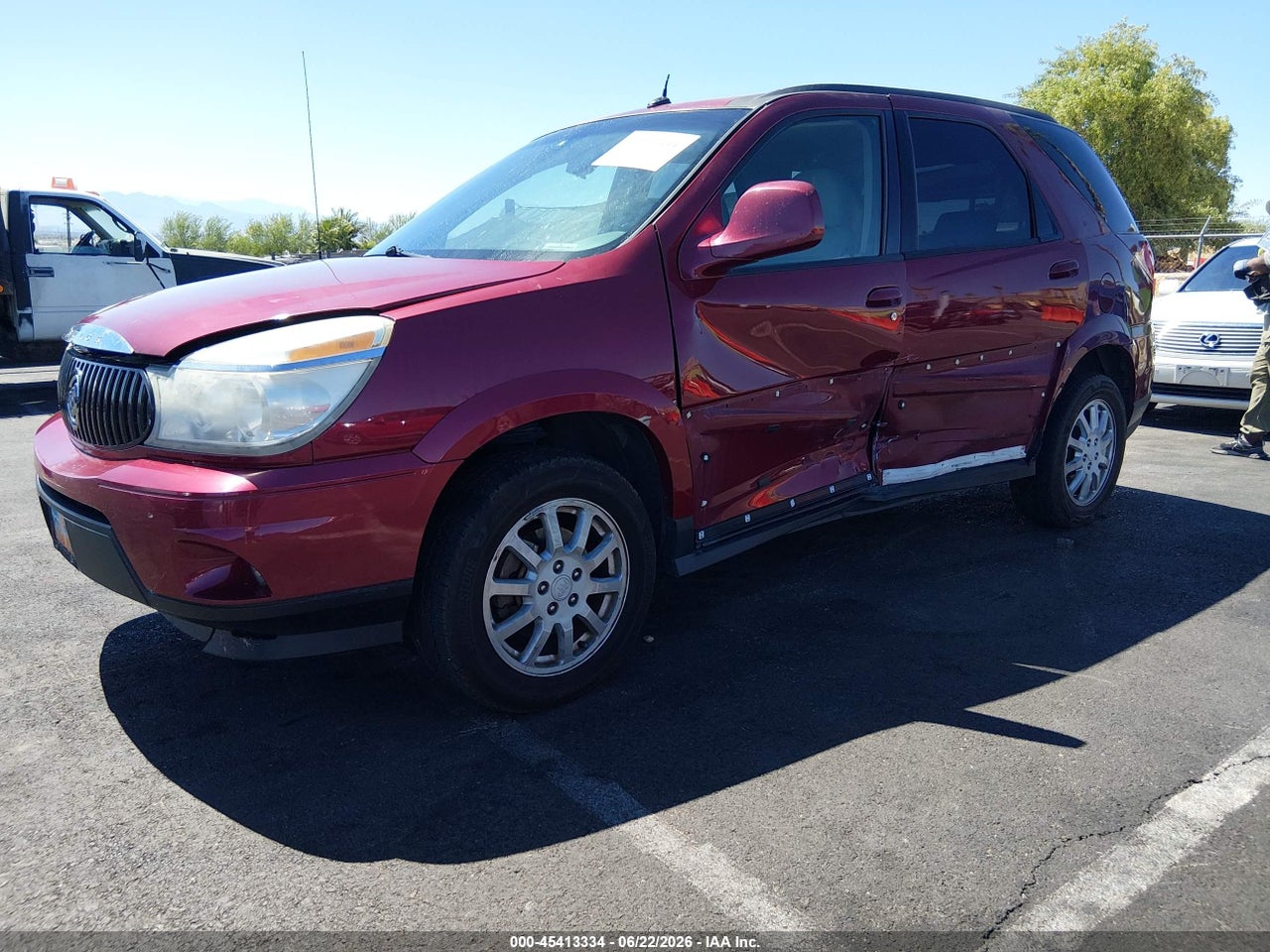 2006 BUICK RENDEZVOUS CX · 2/11