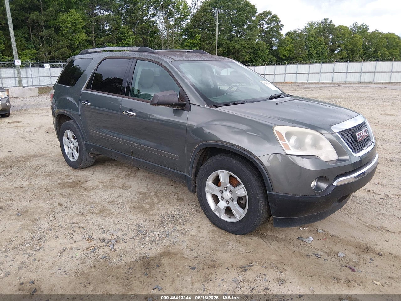 1GKKRPED8BJ****** · 2011 GMC ACADIA SLE