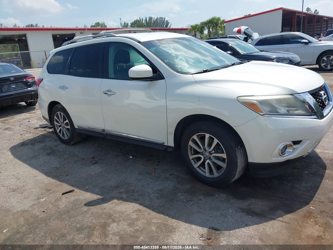5N1AR2MM0GC****** · 2016 NISSAN PATHFINDER SL