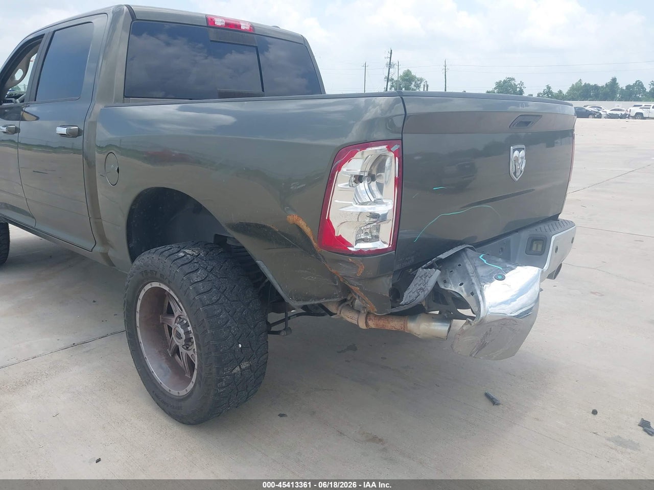 2012 RAM 1500 LONE STAR · 6/11