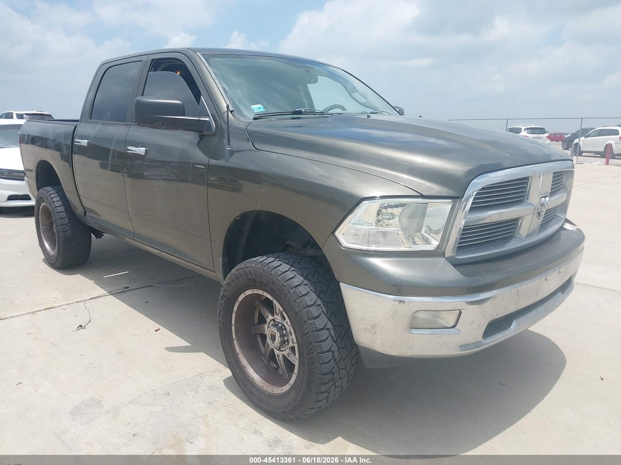 1C6RD6LT9CS****** · 2012 RAM 1500 LONE STAR