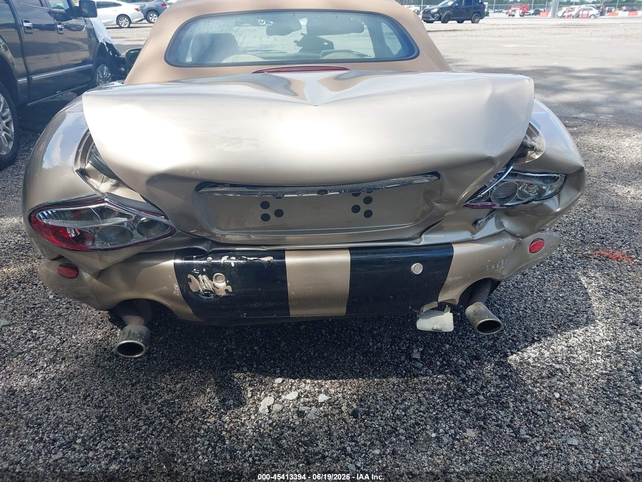 2003 JAGUAR XK8 · 6/11