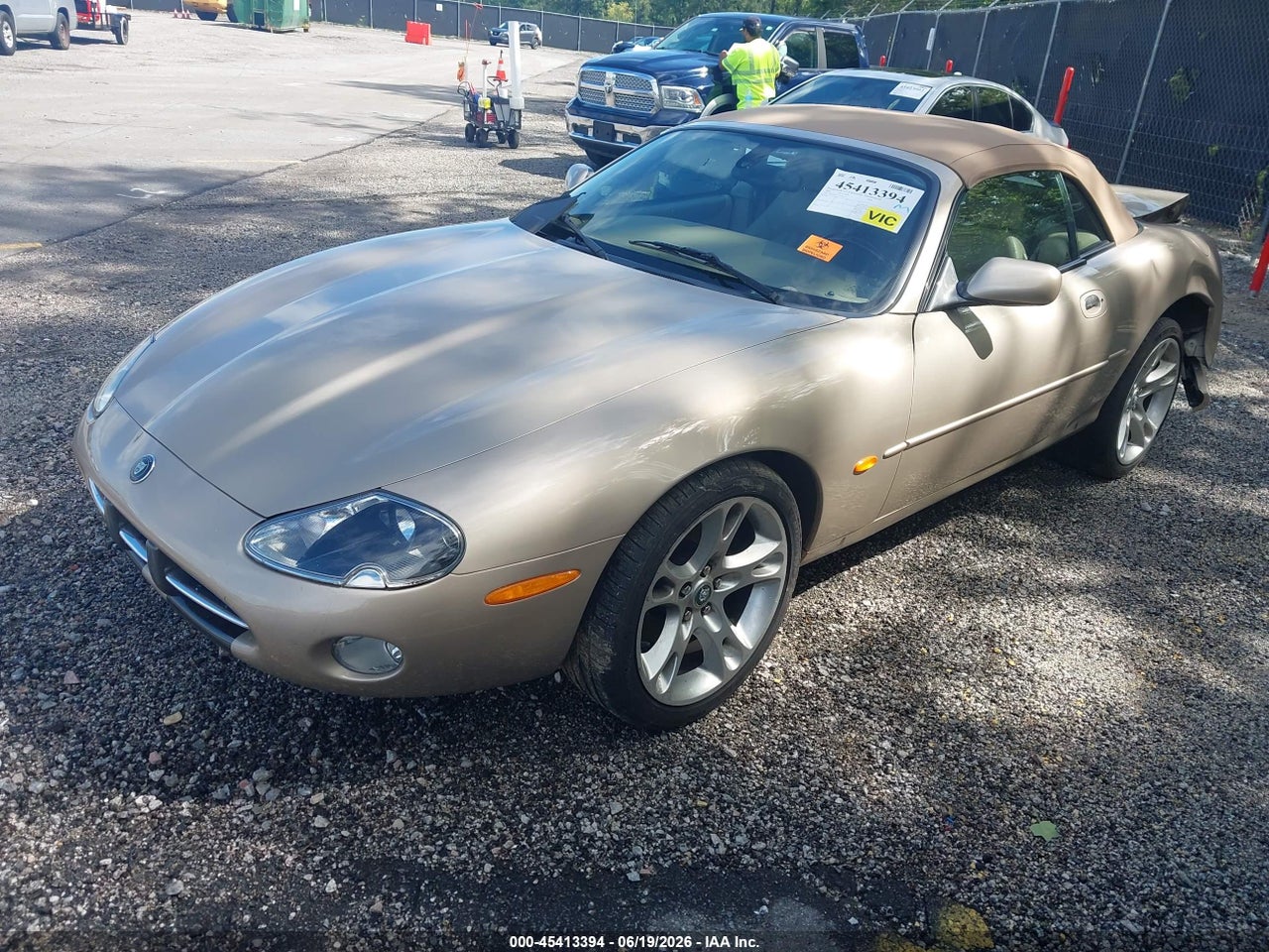 2003 JAGUAR XK8 · 2/11
