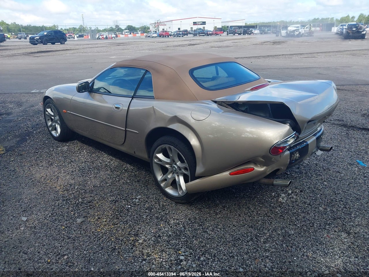 2003 JAGUAR XK8 · 3/11