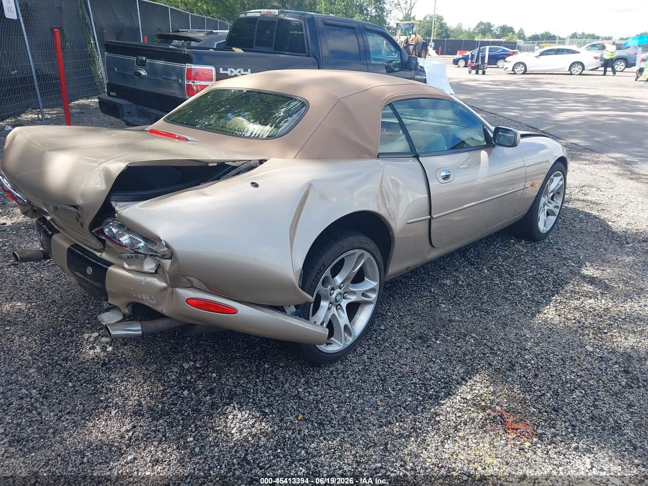 2003 JAGUAR XK8 · 4/11