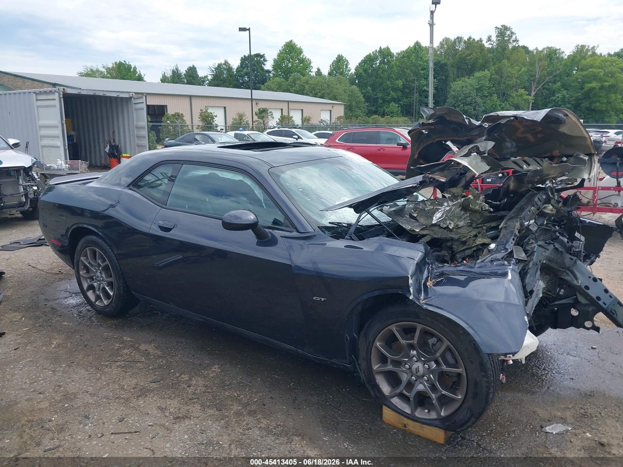 2C3CDZGG6HH****** · 2017 DODGE CHALLENGER GT