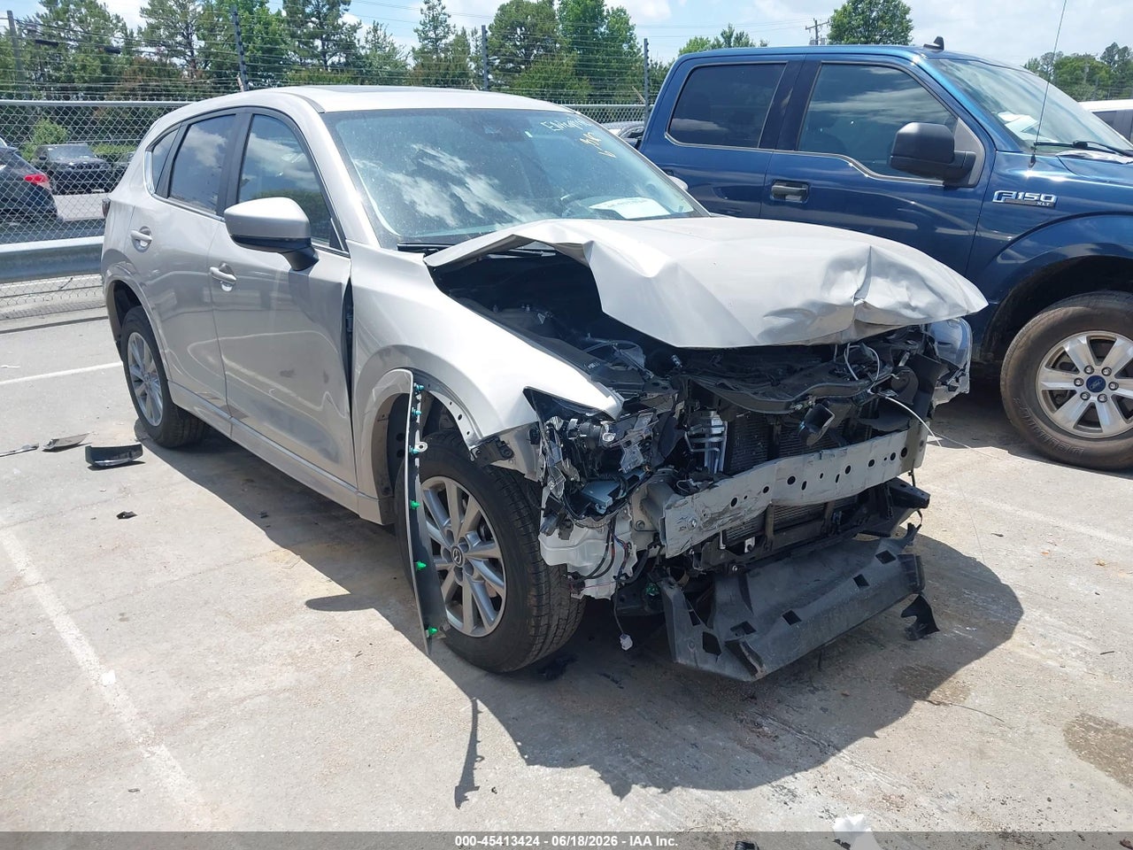 JM3KFBCL2S0****** · 2025 MAZDA CX-5 2.5 S PREFERRED
