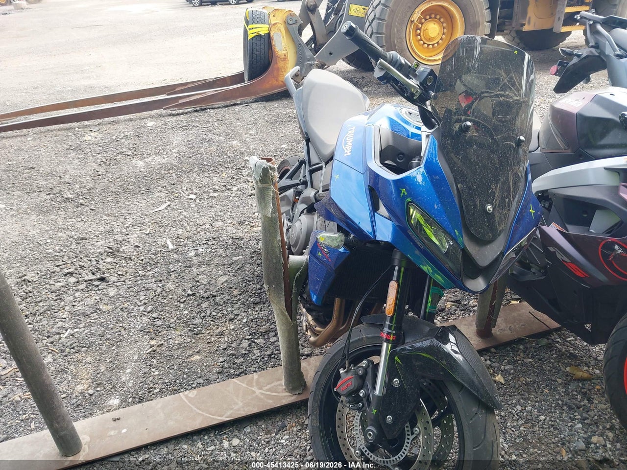 SMTL20UL8NT****** · 2022 TRIUMPH MOTORCYCLE TIGER SPORT 660