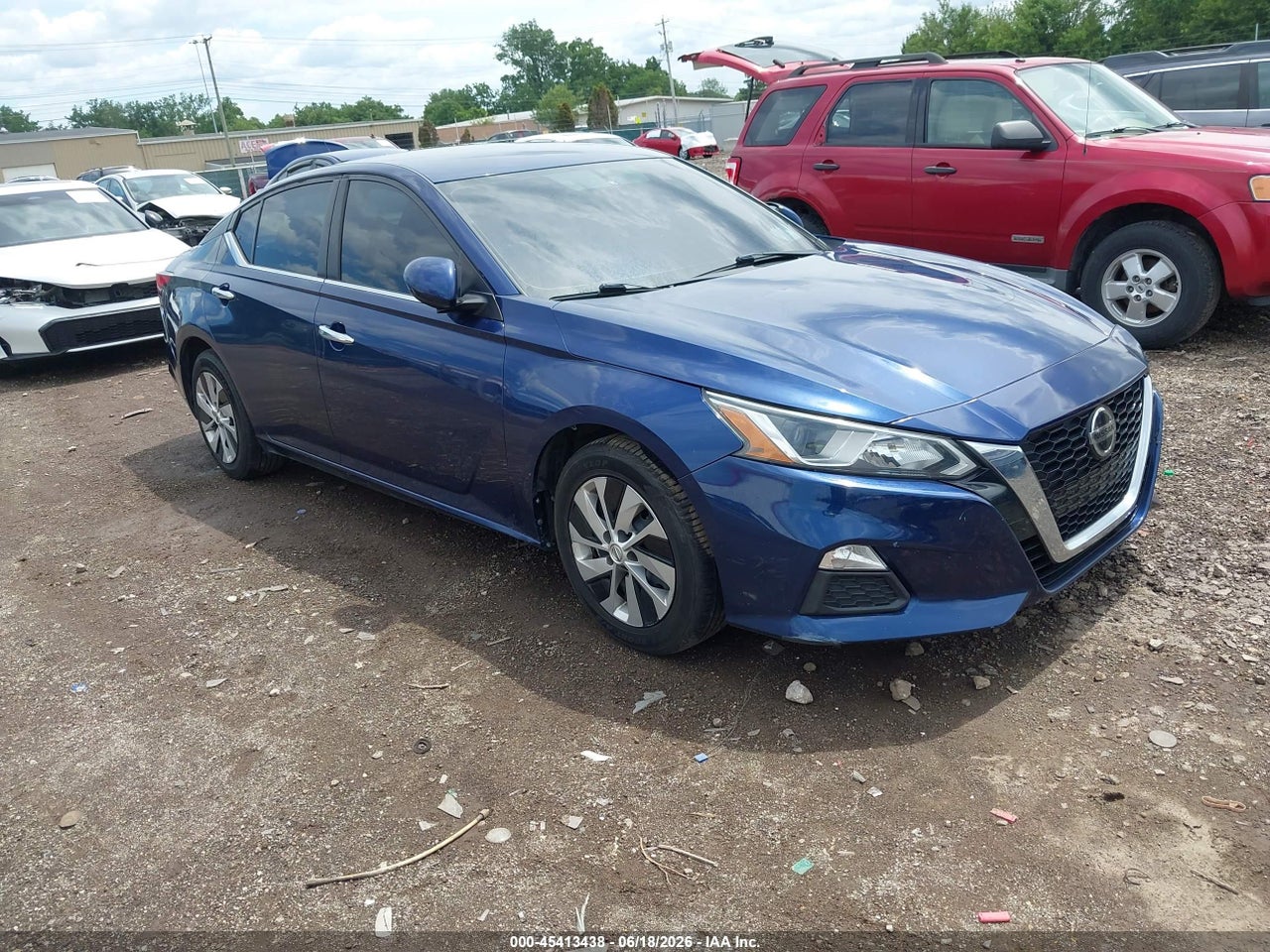 1N4BL4BV2LC****** · 2020 NISSAN ALTIMA S FWD