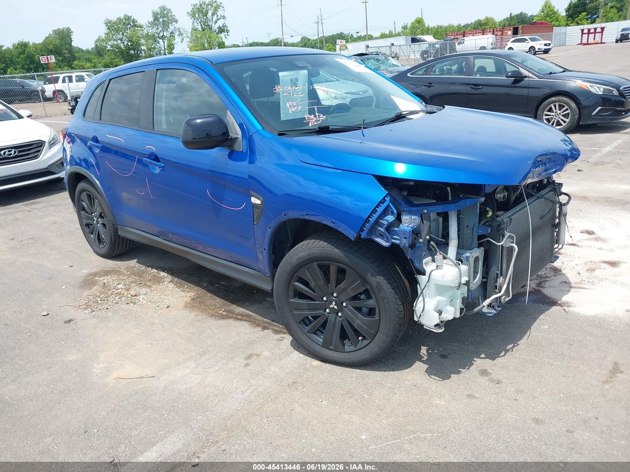 JA4APUAU2MU****** · 2021 MITSUBISHI OUTLANDER SPORT 2.0 BE 2WD/2.0 ES 2WD/2.0 LE 2WD/2.0 S 2WD