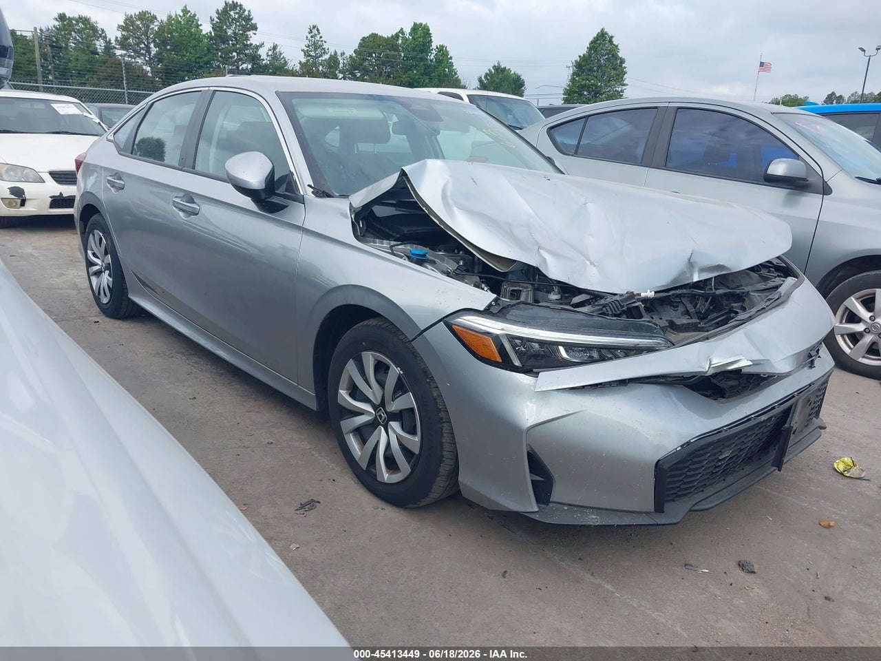 2HGFE2F26SH****** · 2025 HONDA CIVIC LX