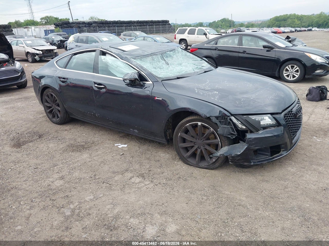 WAUWGAFC6EN****** · 2014 AUDI A7 3.0T PREMIUM PLUS