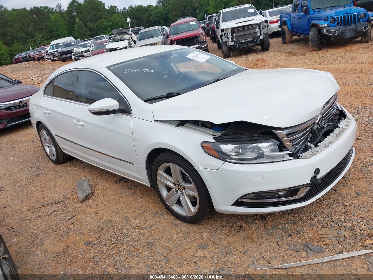 WVWBP7AN6GE****** · 2016 VOLKSWAGEN CC 2.0T SPORT