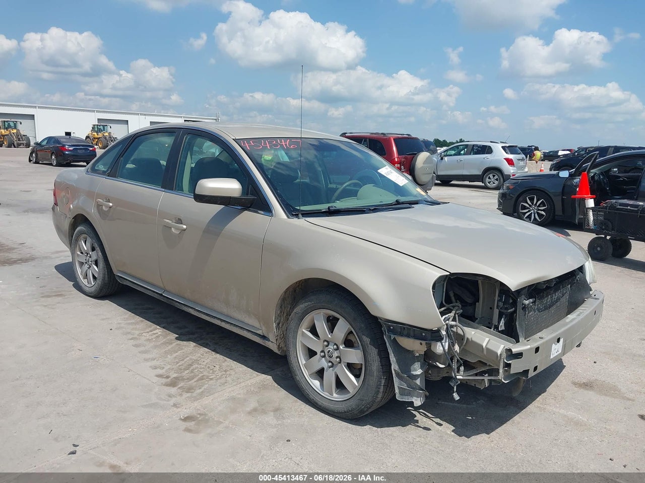 1MEFM40176G****** · 2006 MERCURY MONTEGO LUXURY