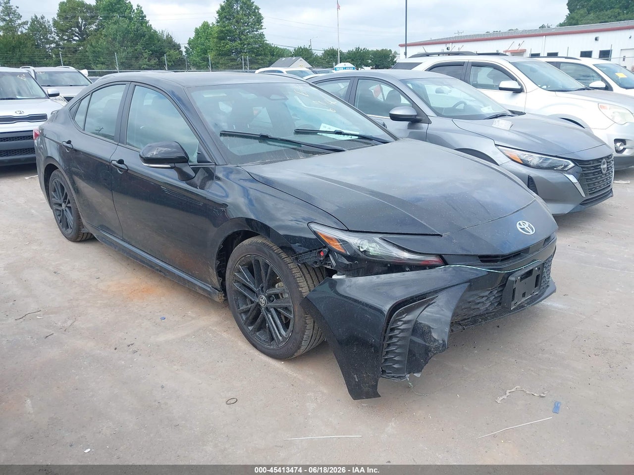 4T1DAACK8SU****** · 2025 TOYOTA CAMRY SE