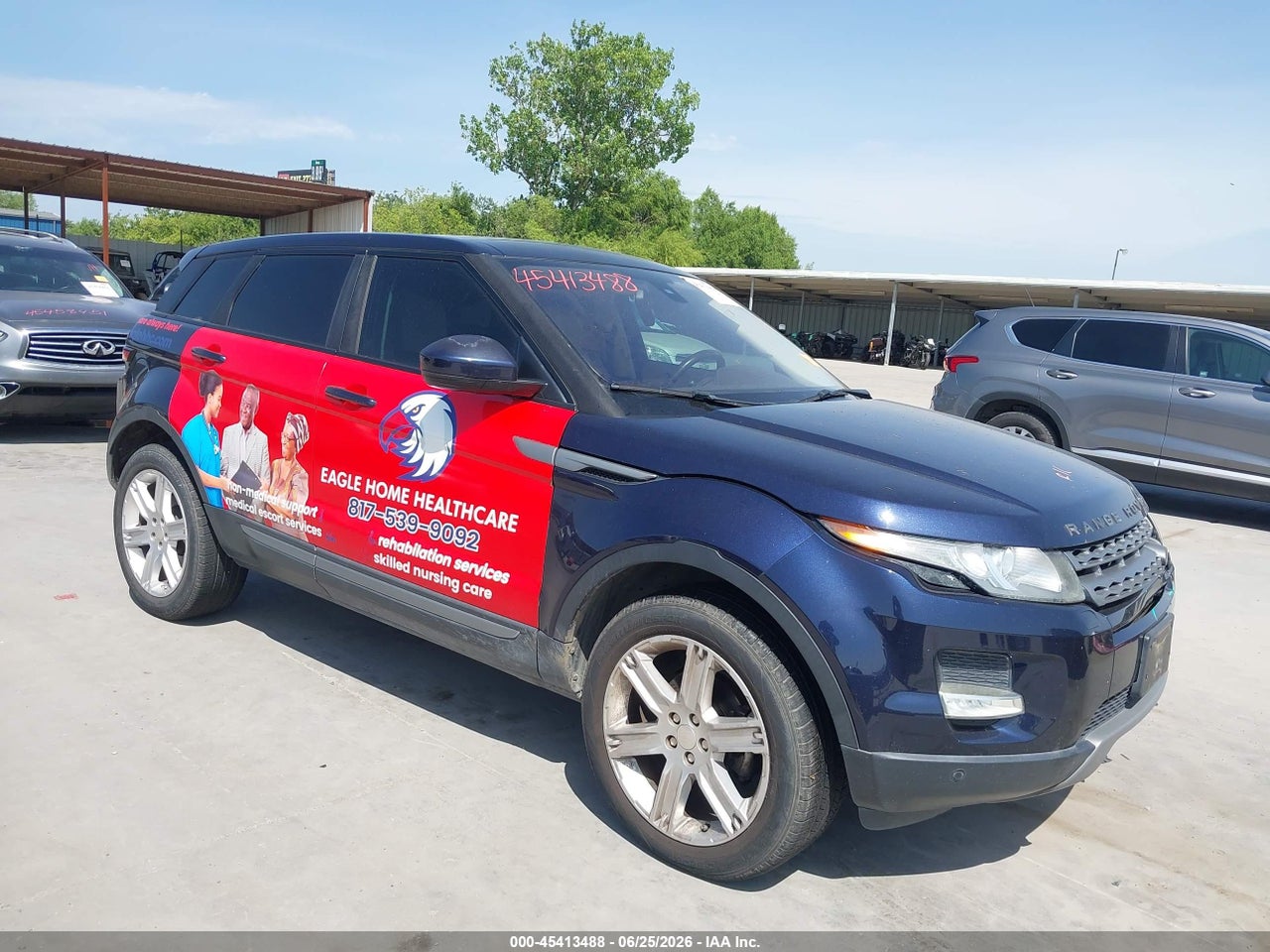 SALVP2BGXFH****** · 2015 LAND ROVER RANGE ROVER EVOQUE PURE